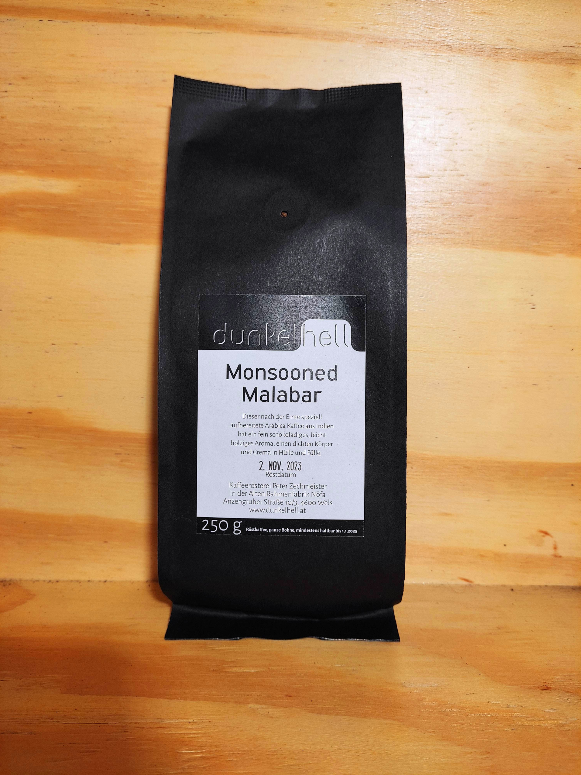 Monsooned Malabar Espresso from dunkelhell Kaffeerösterei