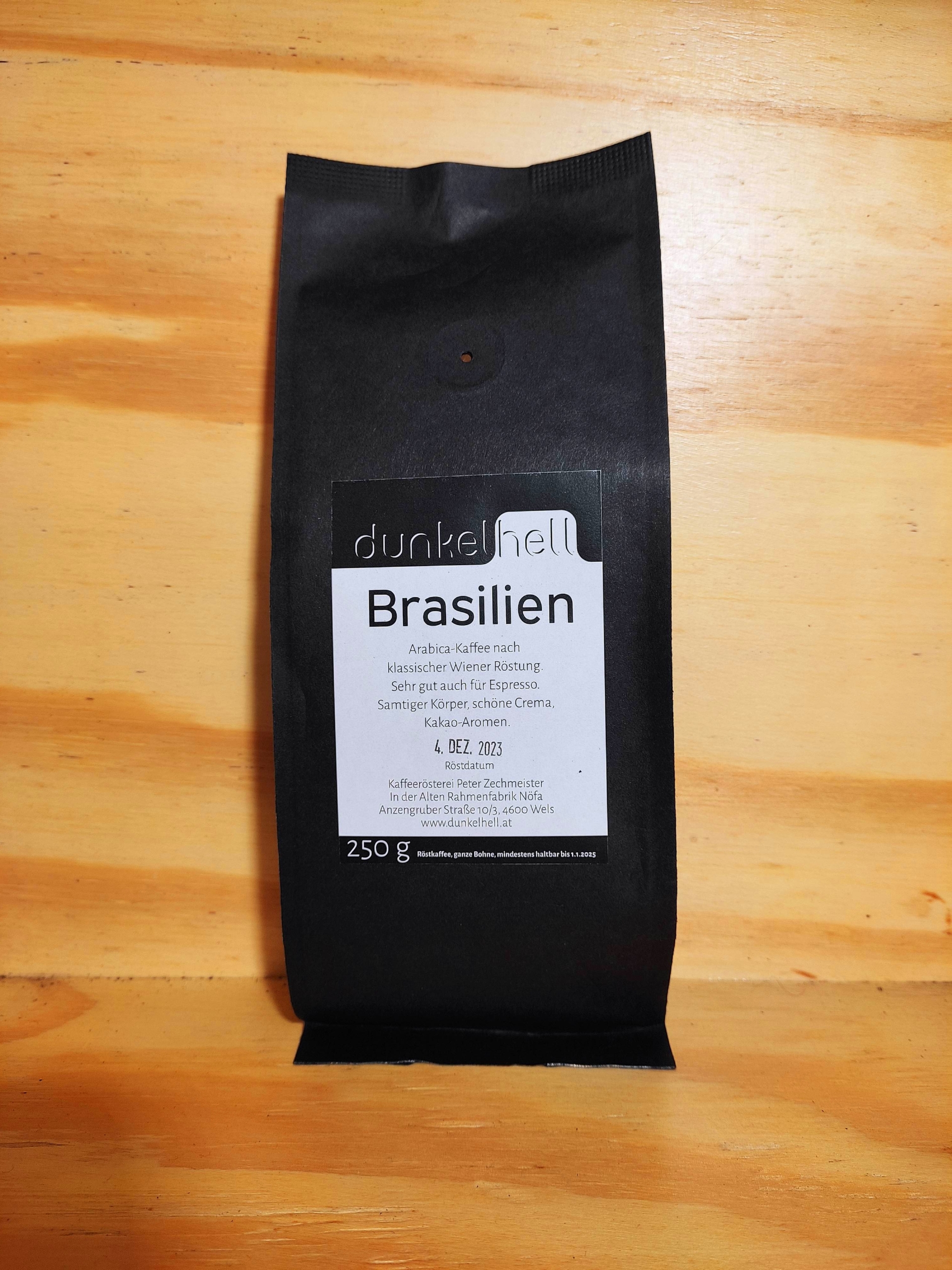 Brasilien Espresso from dunkelhell Kaffeerösterei