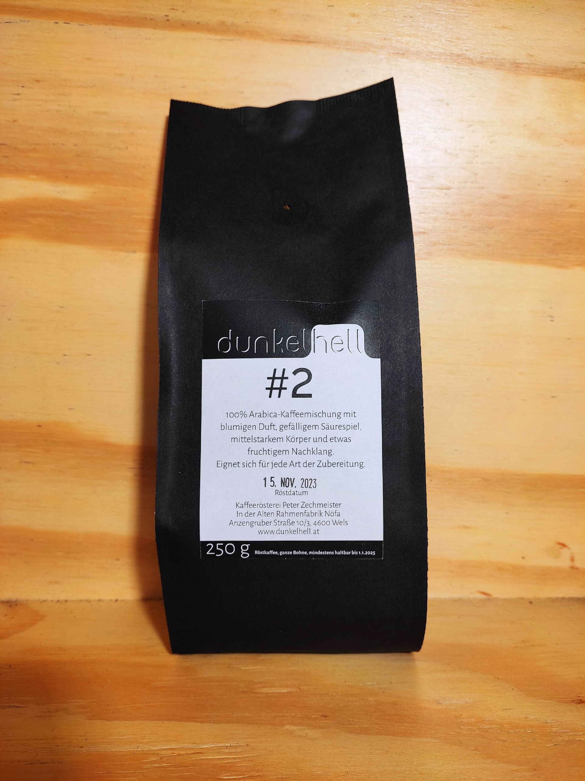 #2 Espresso from dunkelhell Kaffeerösterei