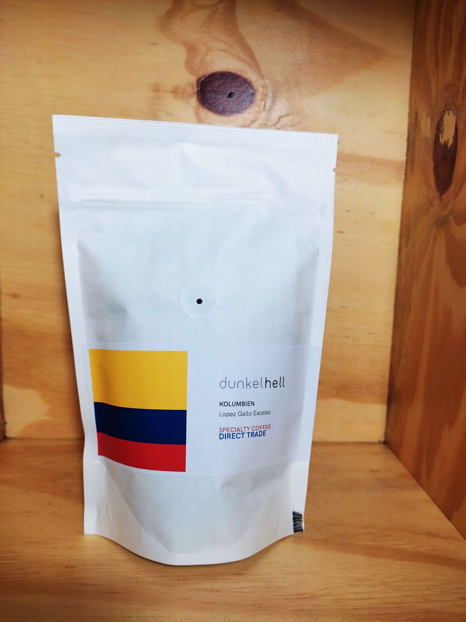Direct Trade Kolumbien Familie Lopez Gallo Filterröstung from dunkelhell Kaffeerösterei